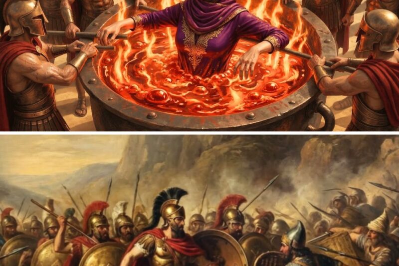 How Sparta Avenged LEONIDAS — The Revenge Persia Tried to Erase From History