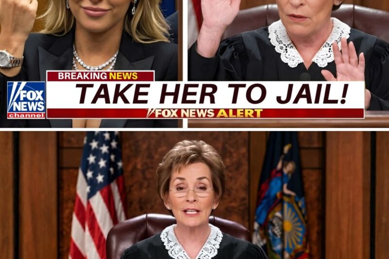 Arrogant Millionaire CEO’s Daughter Mocks Judge Judy, Gets Maximum Sentence INSTANTLY 