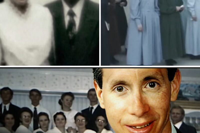 She Was Married at 16 Inside a Secret Cult