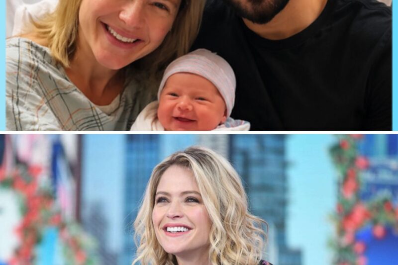 Sara Haines Welcomes Baby No. 3: Meet Caleb Joseph!