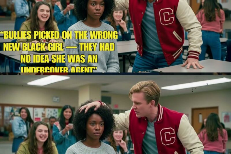 Bullies Picked on the Wrong New Black Girl — They Had No Idea She Was an Undercover Agent!