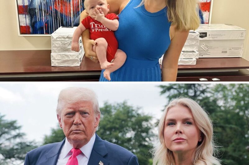 Karoline Leavitt Welcomes Baby Girl: A Special Message from President Trump