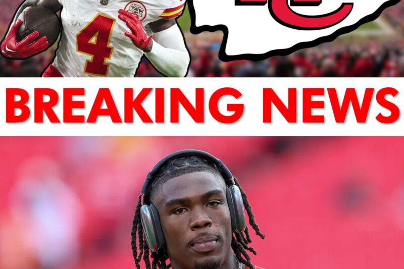 Kansas City Chiefs Wide Receiver Rashee Rice Ordered to Jail for 30 Days Following Probation Violation and Failed Drug Screening