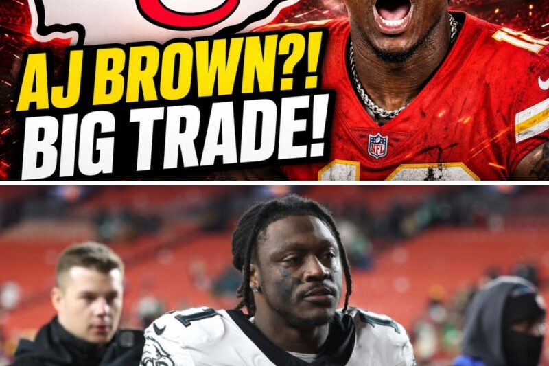 The Twilight of an Icon and a Wide Receiver Emergency: Inside the Kansas City Chiefs’ High-Stakes Blockbuster Roster Overhaul