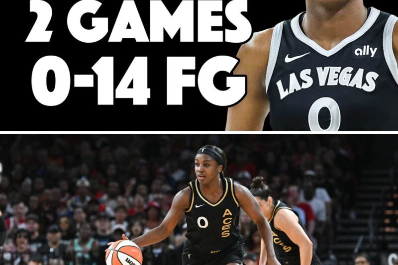 The Las Vegas Emergency: Inside Jackie Young’s Unprecedented Scoring Crisis, the Analytical Shift Reshaping the Aces, and the Regulatory Overhaul Exposing the League’s Elite Perimeter Defenders