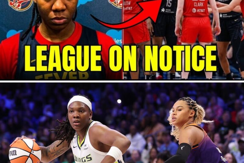 Caitlin Clark’s Masterstroke: Maisha Hines-Allen Arrives as the Indiana Fever’s Unstoppable Enforcer