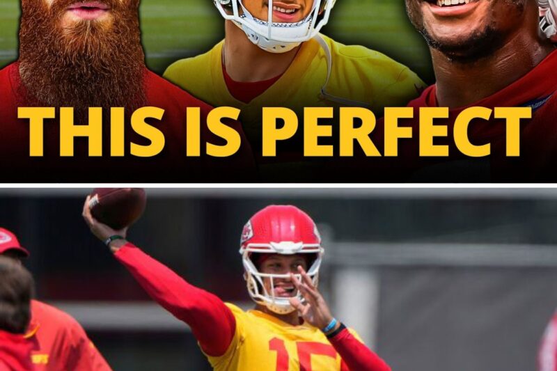 Chiefs Ignite Roster Revolution: Mahomes Returns to OTAs as Strategic Contract Restructure Frees Cap Space for Blockbuster Upgrades