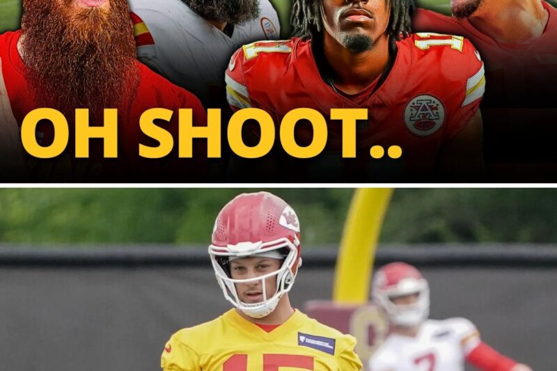 Chiefs Face Major Offseason Upheaval: Mahomes Sidelined from Team Drills, Key Star Rehabs in Jail, and Surprising Roster Battles Ignite OTAs