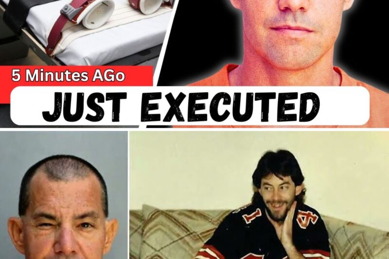 JUST IN: Arizona Executed Aaron Gunches After 22 Years on Death Row |He Begged to Die 