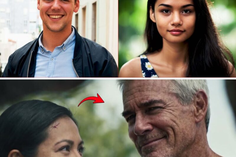 An American thought his Filipina wife had died 8 years ago… until he saw her with his stepfather 