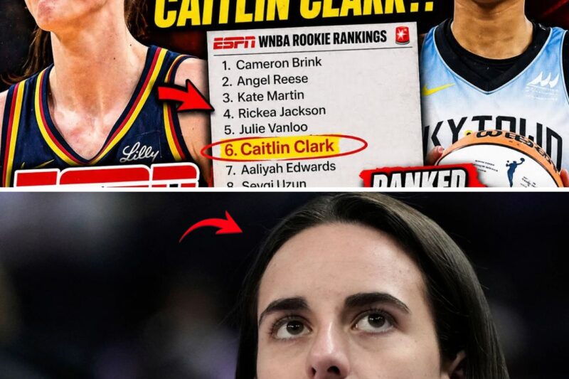 The Great ESPN Snub: Why the 2026 WNBA Rankings Prove the Disrespect Toward Caitlin Clark is at an All-Time High