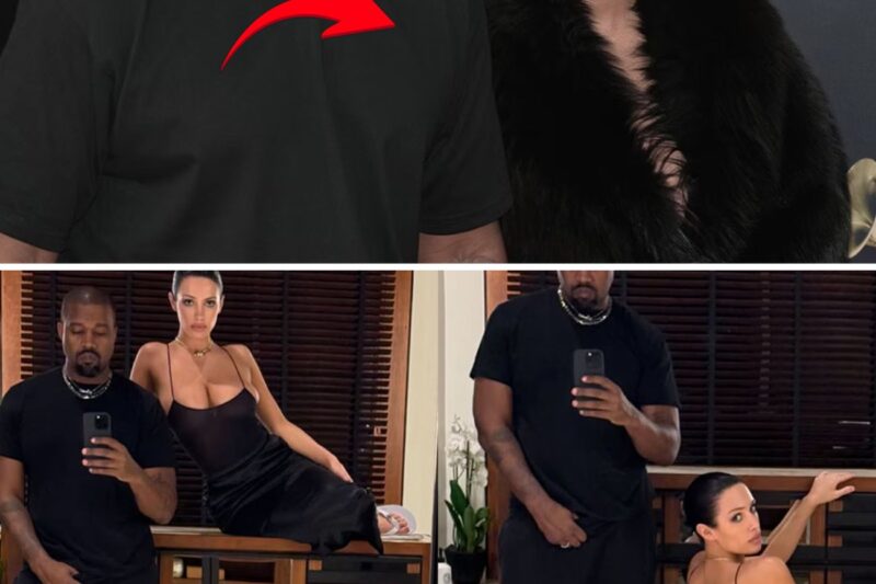 Kanye West’s Wife Bianca Censori Debuts Blonde Hair Transformation