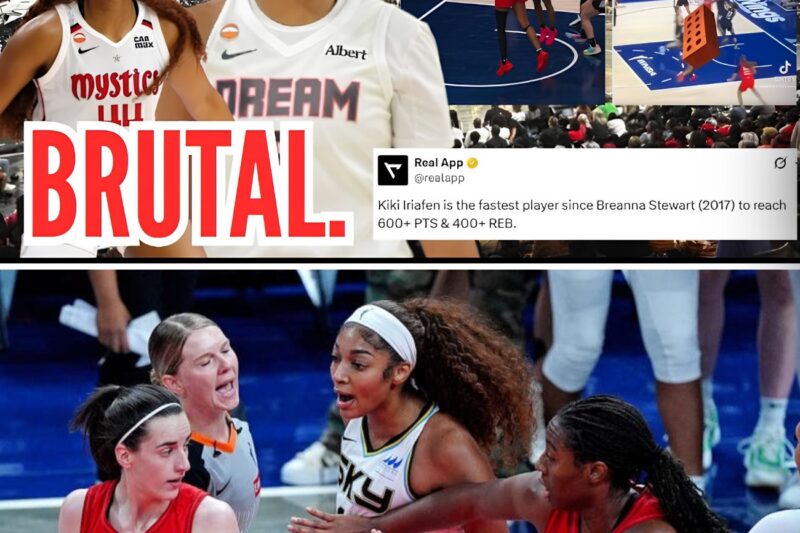 The Bayou Barbie’s Reality Check: Angel Reese Admits to “Rough” Atlanta Debut as Finishing Struggles Ignite WNBA Rivalry Debates