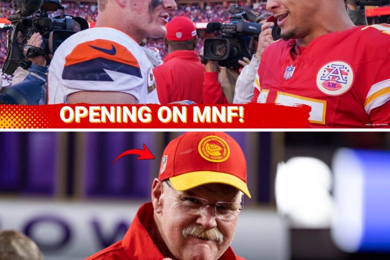 Monday Night Mayhem: Chiefs vs. Broncos Week 1 Leak Sparks Heated Debate Over Mahomes’ Safety and the 2026 Redemption Tour