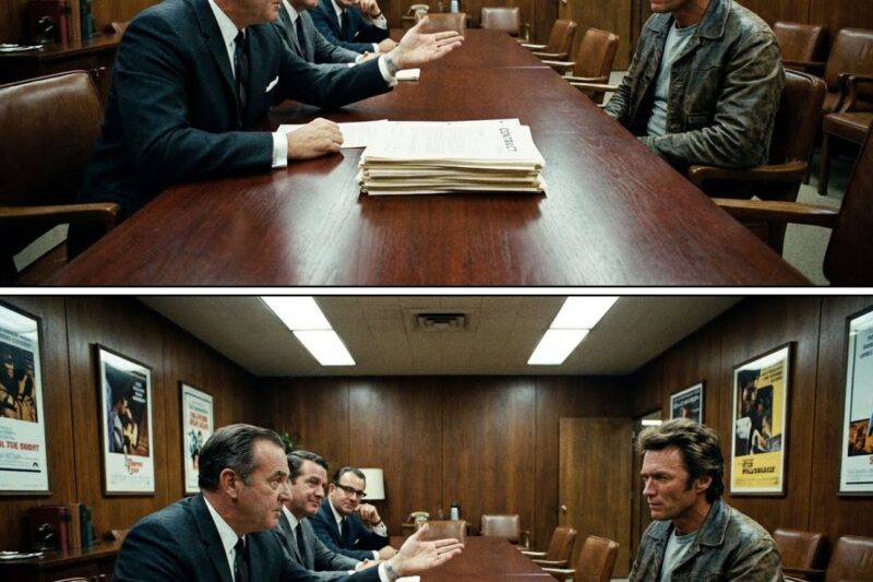 Warner Bros said “Actors don’t direct, they follow orders”-Clint walked out, what he built DESTROYED