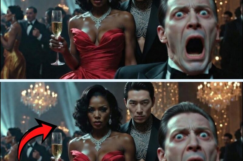 Rich Ex Husband Mocked Poor Black Ex Wife At a Party. Unaware She’s Married To The Korean Mafia Boss