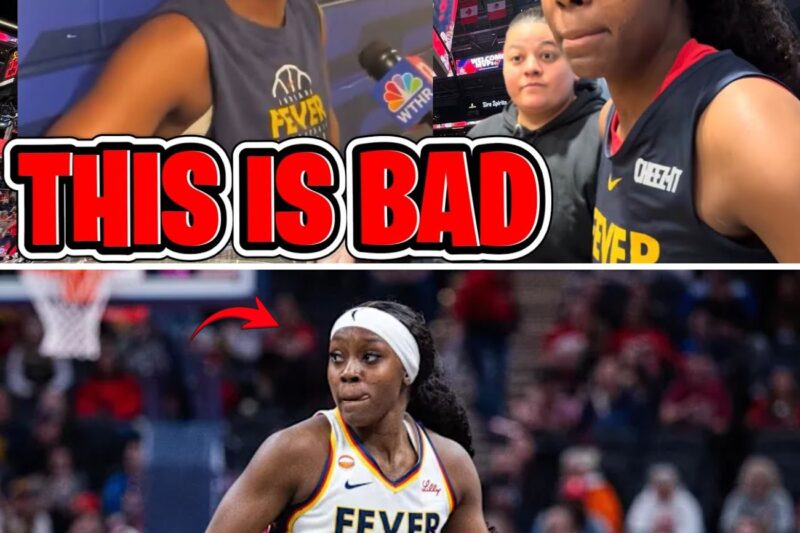 The Raven Johnson Controversy: Scripted PR or Authentic Growth? Inside the Indiana Fever’s Explosive Blowout and the Growing Tension in the Kingdom