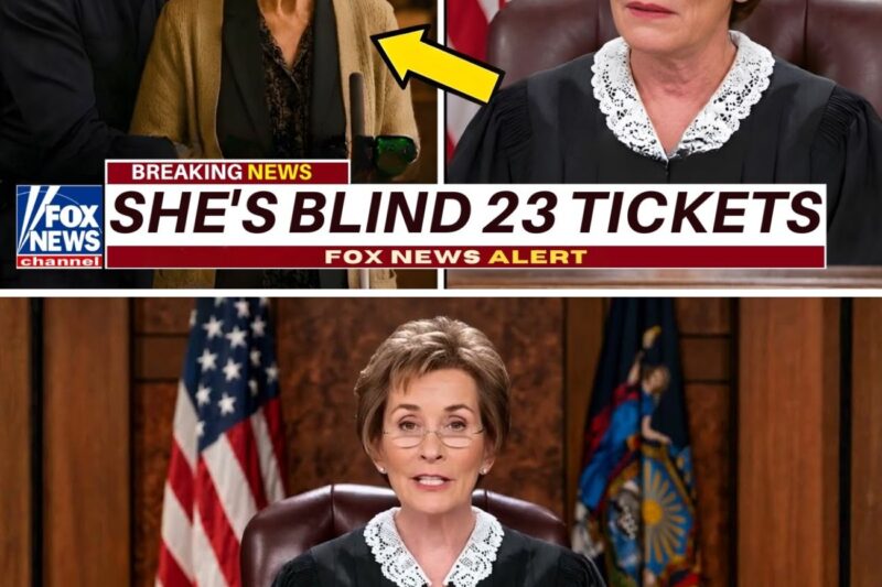 Blind 86 Year Old Owes $14,200 in Tickets… Until Judge Judy Asks One Question 