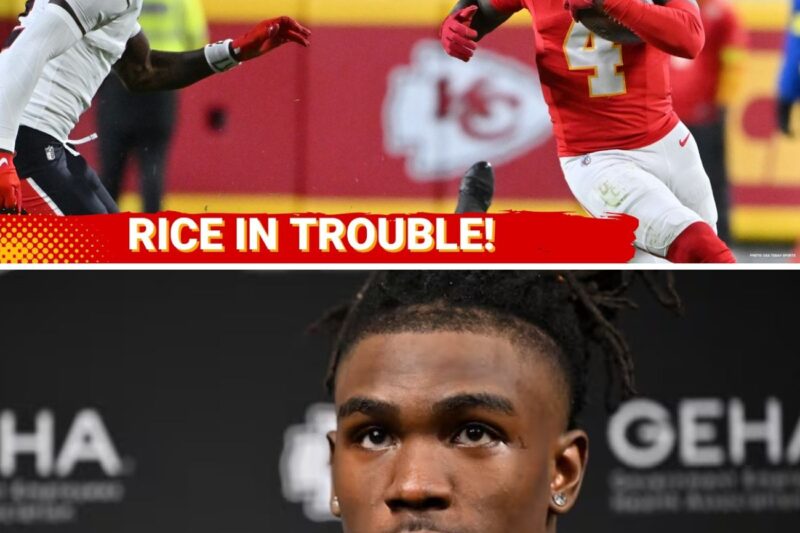 Chiefs Kingdom Stunned: Rashee Rice Ordered to Jail for 30 Days Following Failed Drug Test and Probation Violation