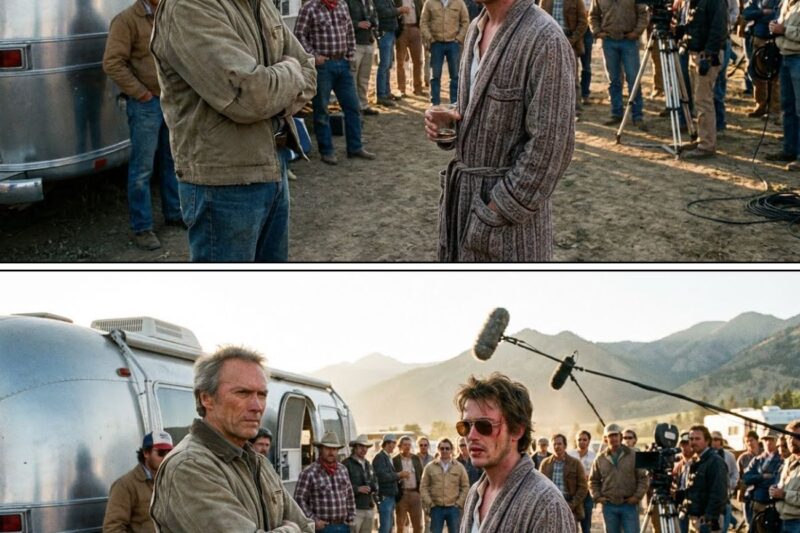 Clint Eastwood fired co-star in front of 80 people-What the actor did next ENDED hs Hollywood career 