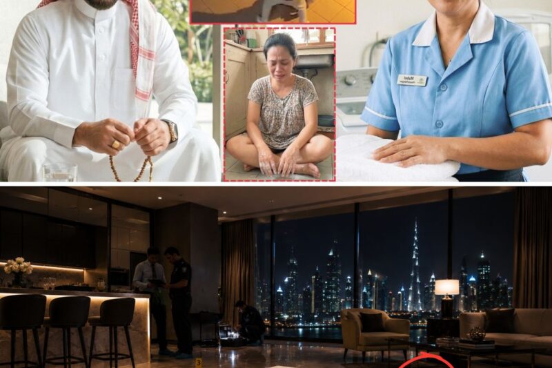 Filipina Maid Accidentally Records Sheikh’s Biggest Secret 3 Days Later She’s Found Dead In Dubai