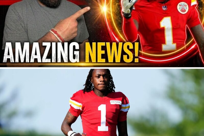 Chiefs Execute Masterstroke Financial Restructure to Lock in Elite Rookies as High-Stakes On-Field Battles Ignite OTAs