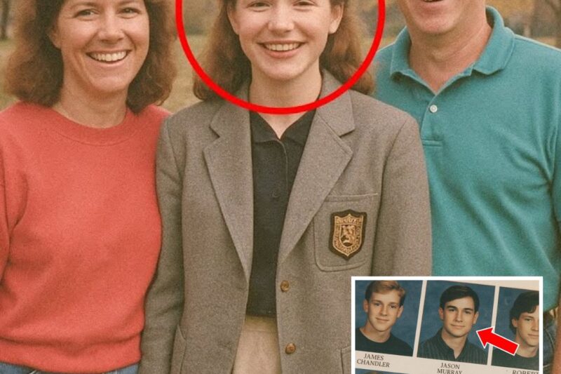 Girl Vanished in 1990 — 22 Years Later Dad Flips Through the Old Yearbook and Notices…