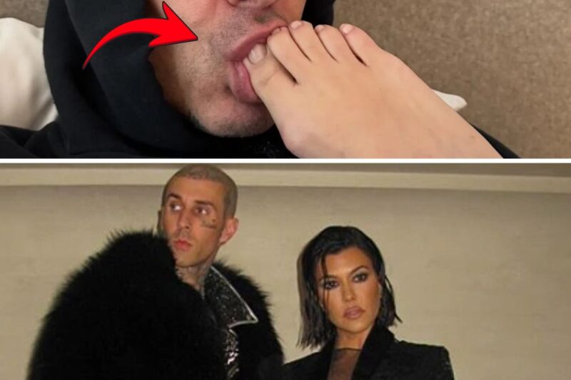 Kardashian fans ‘disgusted’ after Travis Barker posts VERY NSFW photo with Kourtney in tribute for her 47th birthday