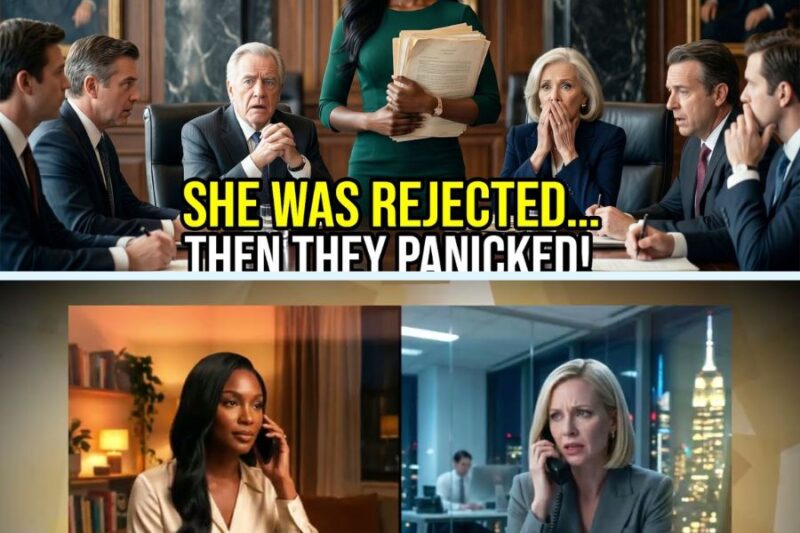 Megan Was Rejected for Her Simple Background — But Her Secret Connection to a Wealthy Dynasty