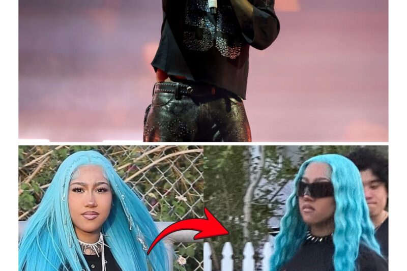 Young Thug asks North West, 12, ‘where are your parents?’ as she attends Coachella concert without mom Kim Kardashian