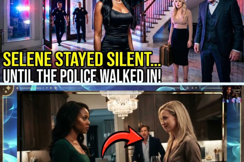 Selene Allowed Her Husband’s Mistress to Move Into the Mansion — Three Days Later, the Police Arrive