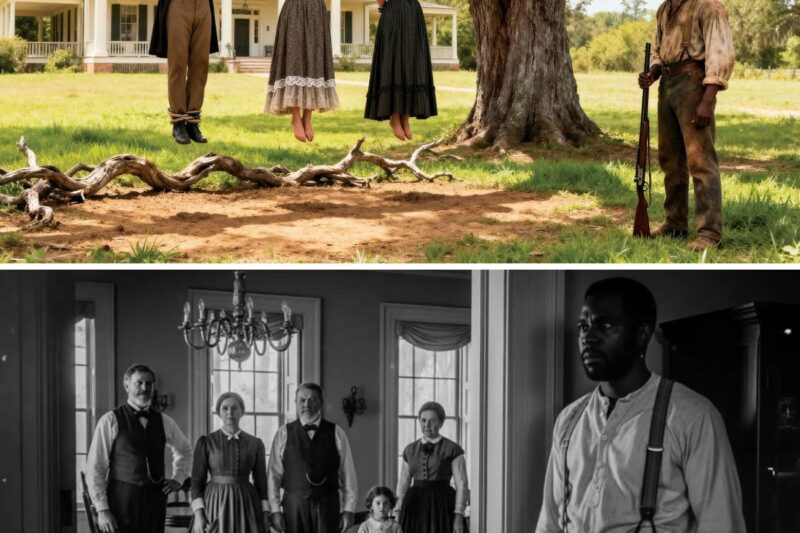 They Killed His Wife — So He Hung the Master’s Entire Family on the Same Tree