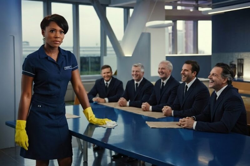 They Mocked the Cleaning Lady—Until She Fired the CEO Right in the Boardroom 