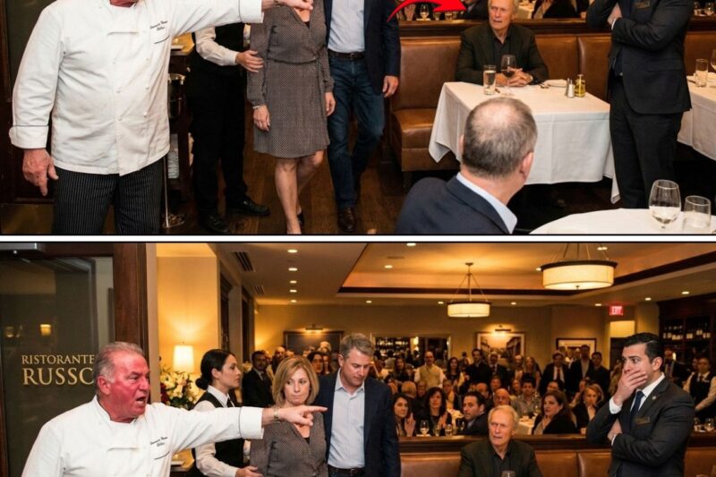 Wealthy Couple DEMANDED Clint’s Table—’Just Some Old Man’—What Happened Next Left Restaurant SILENT 