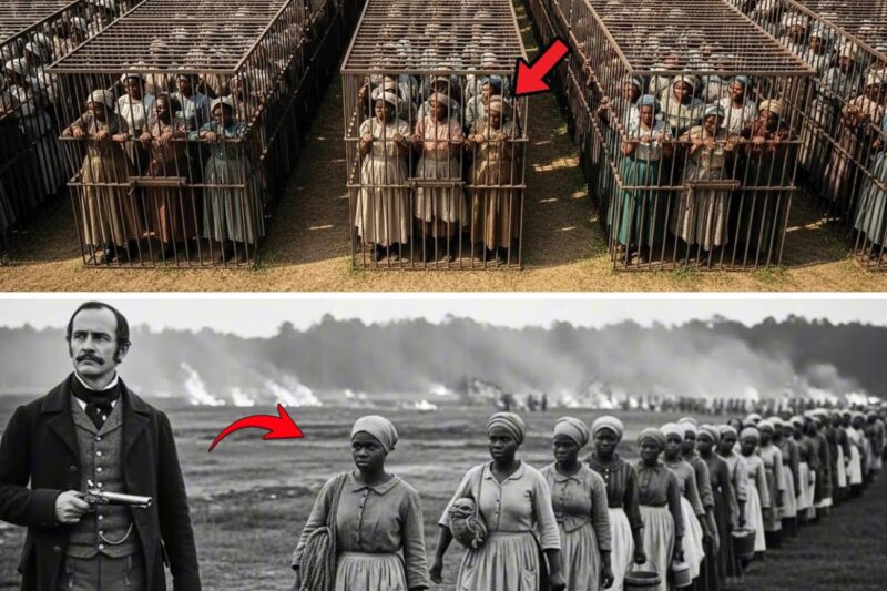 How 500 Slaves Escaped The Largest Plantation Breeding Farm 