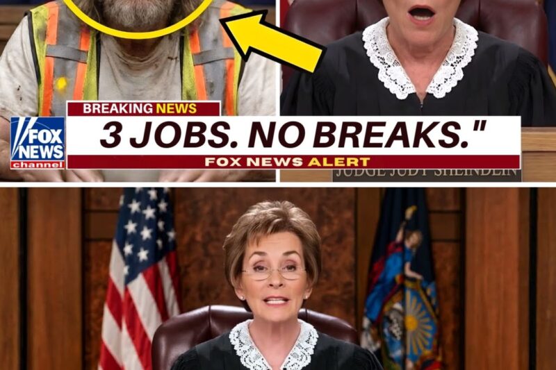 Single Dad With 3 Jobs Fined $5,000… Until Judge Judy Asks About His Lunch Break