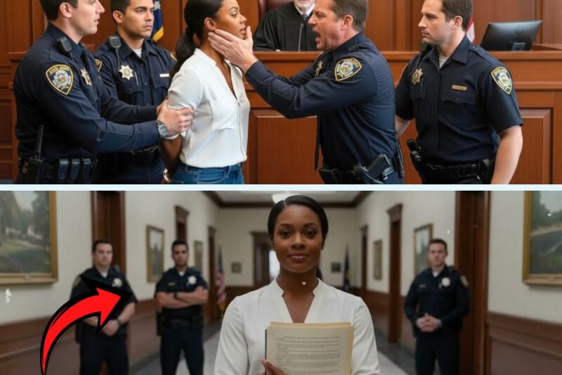 Cops Slapped a Black Woman in Court — Seconds Later, She Took the Judge’s Seat
