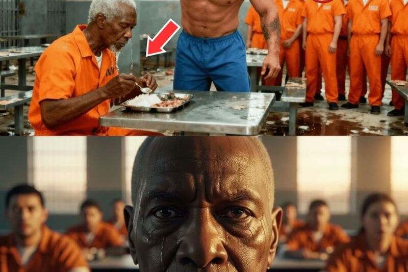 Prison Gang Leader Bullies New Inmate — Not Knowing He’s a Retired Kung Fu Instructor!