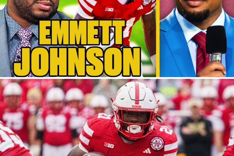 The Hidden Architect: How Maurice Jones-Drew Fueled the Chiefs’ Bold Draft Day Trade-Up for Nebraska Weapon Emmett Johnson