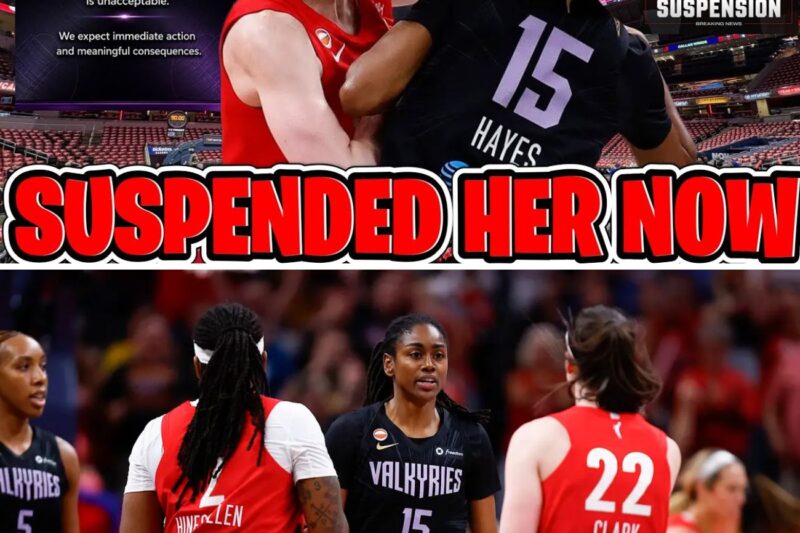 The Toxic Baseline: Tiffany Hayes’ Jailhouse Social Media Crisis, the Targeted Erasure of Caitlin Clark, and the Racial Undercurrents Fracture the WNBA’s Boom