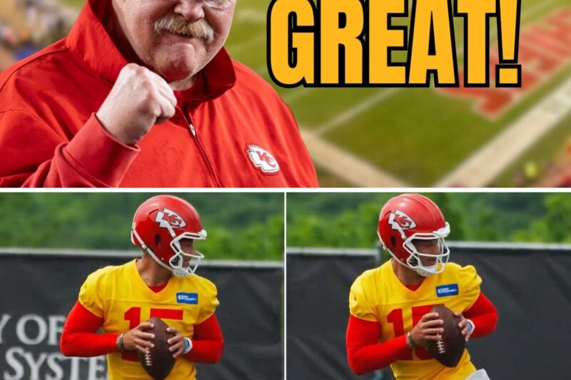Mahomes Defies Medical Timelines With Stunning Return to Practice Field as Chiefs Navigate High-Stakes Roster Reality