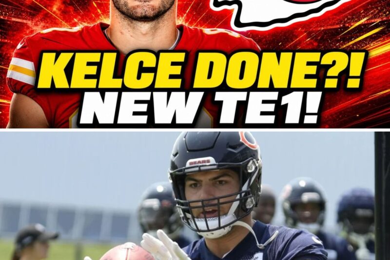 Chiefs Summer Upheaval: Blockbuster Cole Kmet Trade Leak Explodes, Mahomes Trolls Kelce’s MLB Venture, and JuJu Smith-Schuster Pleads for Arrowhead Reunion