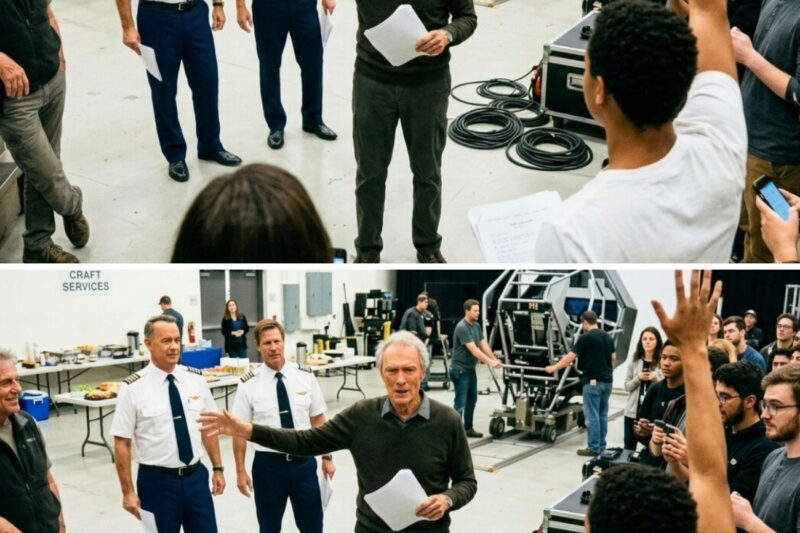 Student Told Clint ‘Modern Directing Old Hollywood Didn’t Know’ — 40 Students Left SILENT 