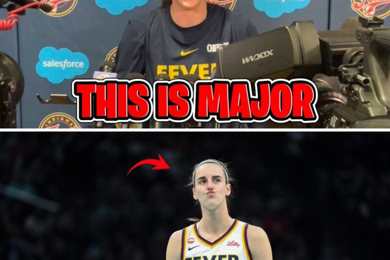 The Hidden Weight of the Spotlight: Caitlin Clark Addresses Knee Injury Rumors, Mental Health Battles, and the Grueling Path to Perfection