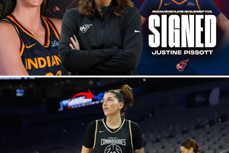 The 2026 Indiana Fever Roster Shake-Up: Justine Pissott Claims Her Spot While Concerns Mount Over Caitlin Clark’s Role in Stephanie White’s System