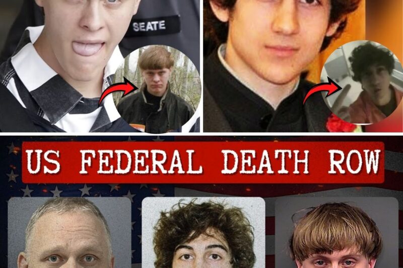 The End of the Line: Inside the Minds and Crimes of the Most Dangerous Inmates on Federal Death Row