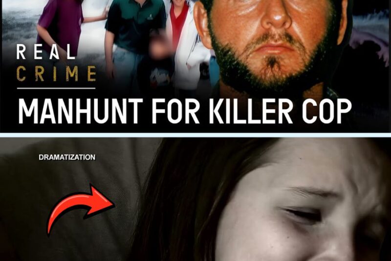 Former Cop Turned Killer: Triple Homicide Fugitive