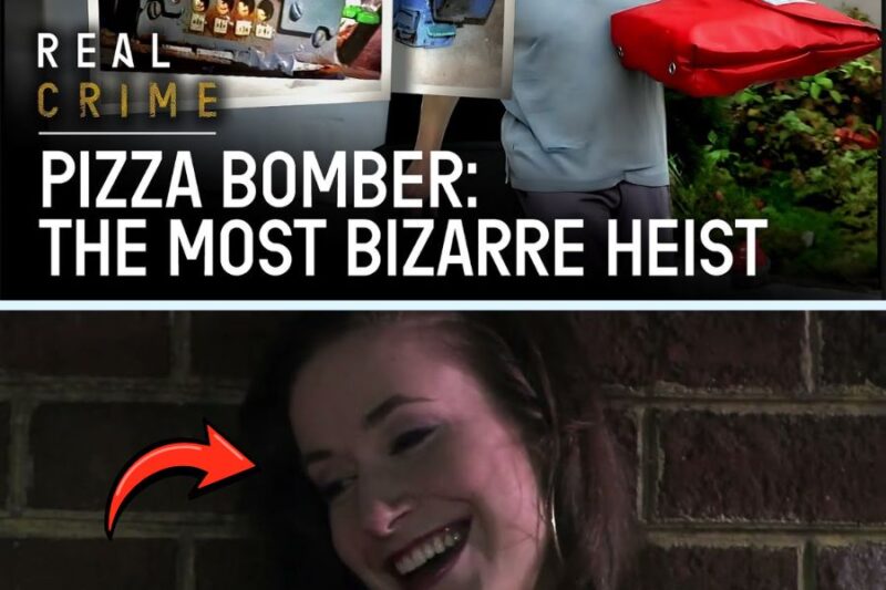 This Pizza Delivery Man Was Wearing a Live Bomb!