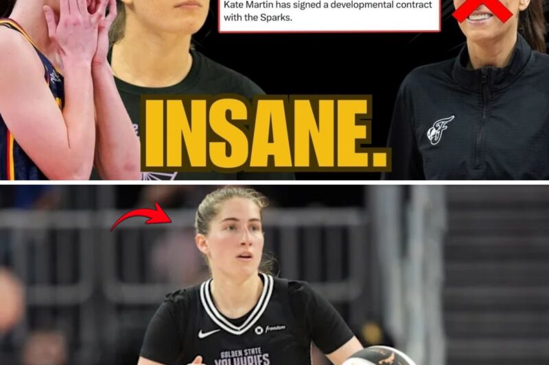 The Ultimate Misstep: How the Indiana Fever Fumbled the Kate Martin Opportunity and Betrayed Caitlin Clark’s Rookie Season