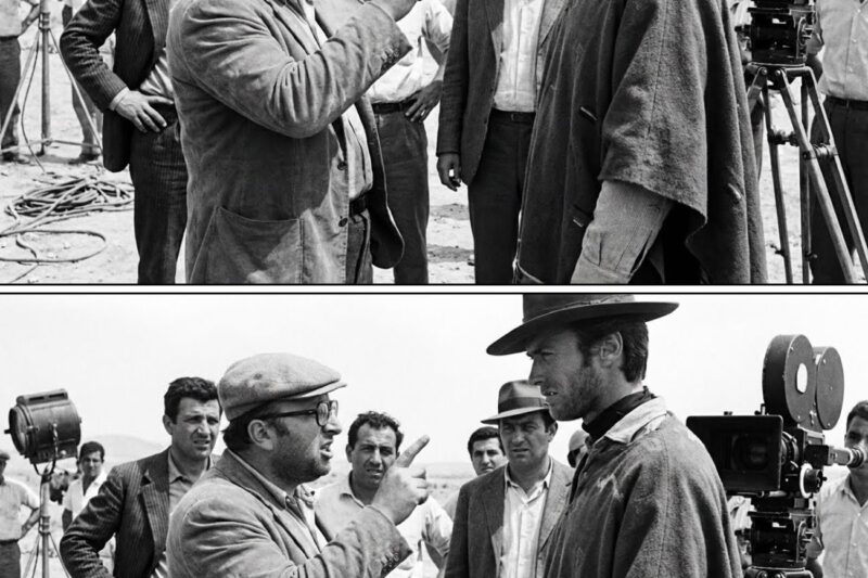 Sergio Leone Told Clint “You’re just background, I make stars” — When Film Made Clint a LEGEND 